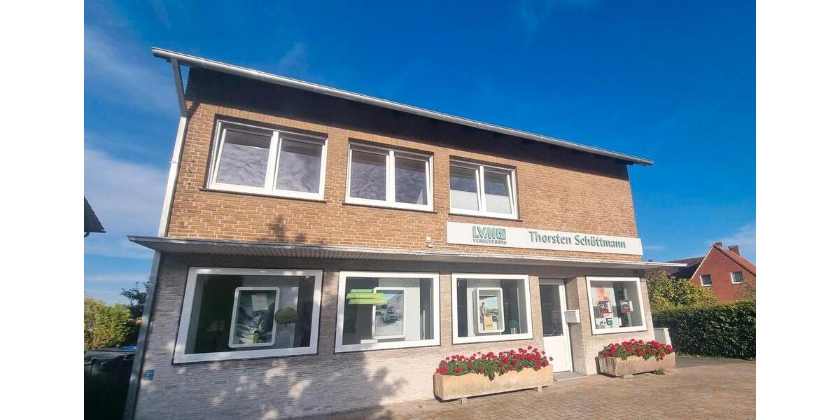 Etagenwohnung Bad Bentheim - 5 Zimmer, 144 m&sup2;, 1.550&euro; | Angebot:27608347