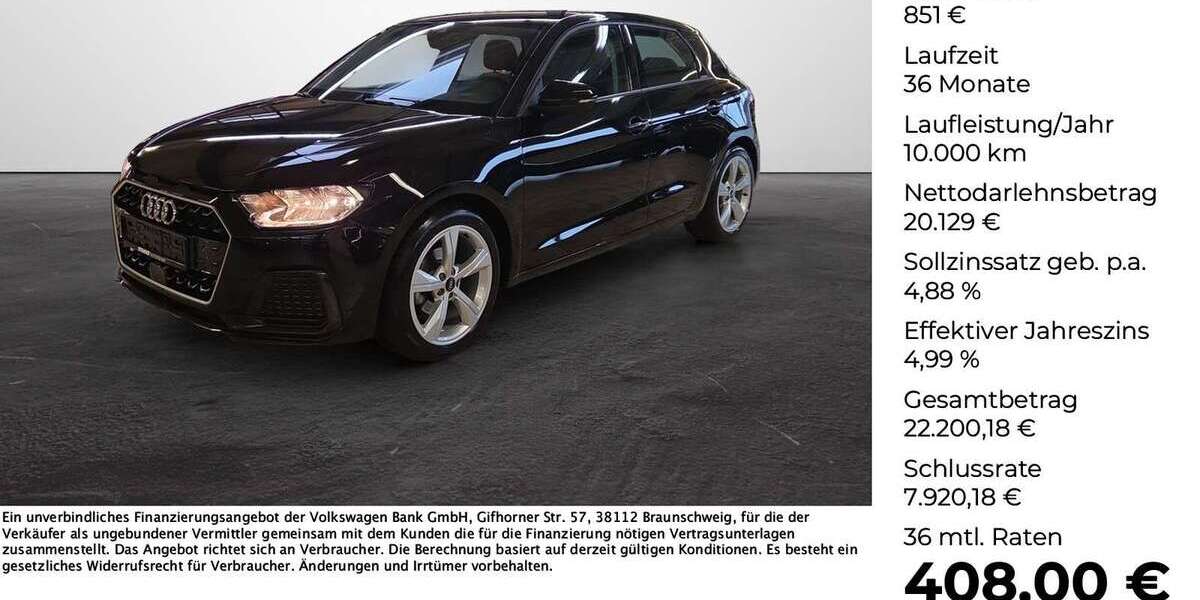 Audi A1 42.366 km 20.290 &euro; Ibbenbüren 49477