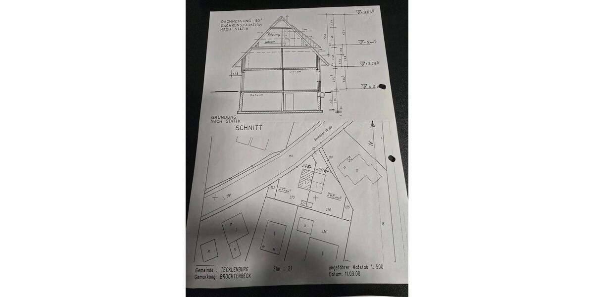 Doppelhaushälfte Tecklenburg - 5 Zimmer, 100 m&sup2;, 385.000&euro; | Angebot:25108212