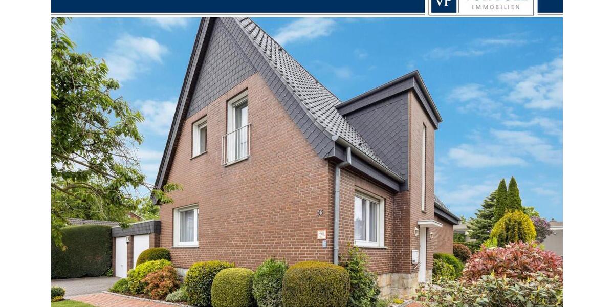 Charmantes Einfamilienhaus mit vielseitigen Nutzungsmöglichkeiten – Ideal für Mehrgenerationenwohnen - Einfamilienhaus Ibbenbüren Ibbenbüren | Angebot:21175313