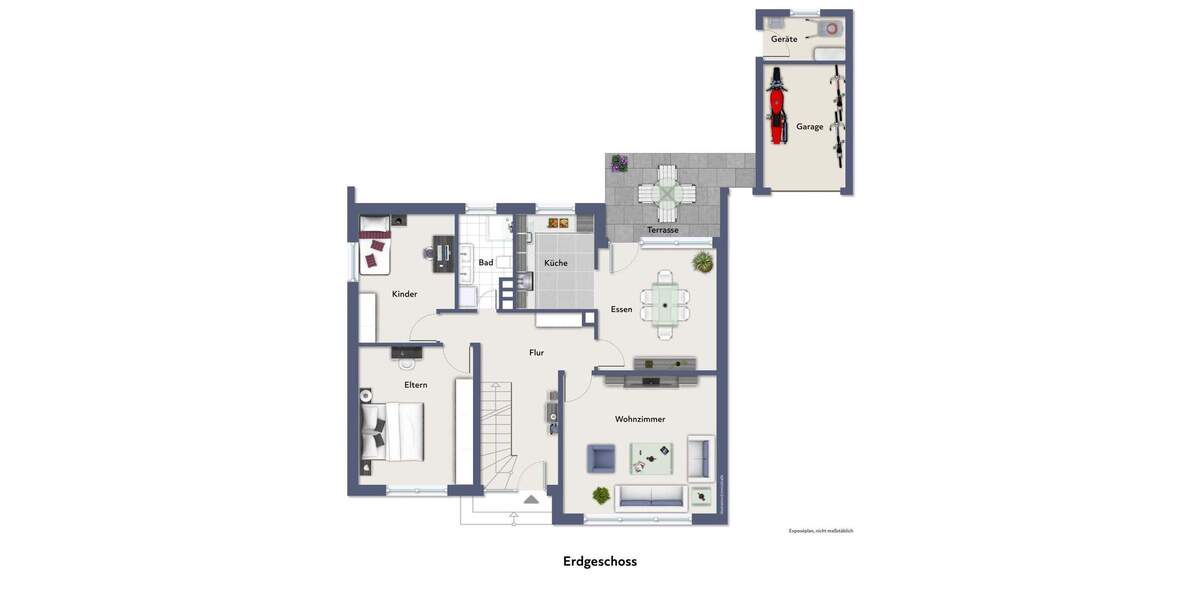 Einfamilienhaus Emsdetten - 8 Zimmer, 172 m&sup2;, 380.000&euro; | Angebot:25928296