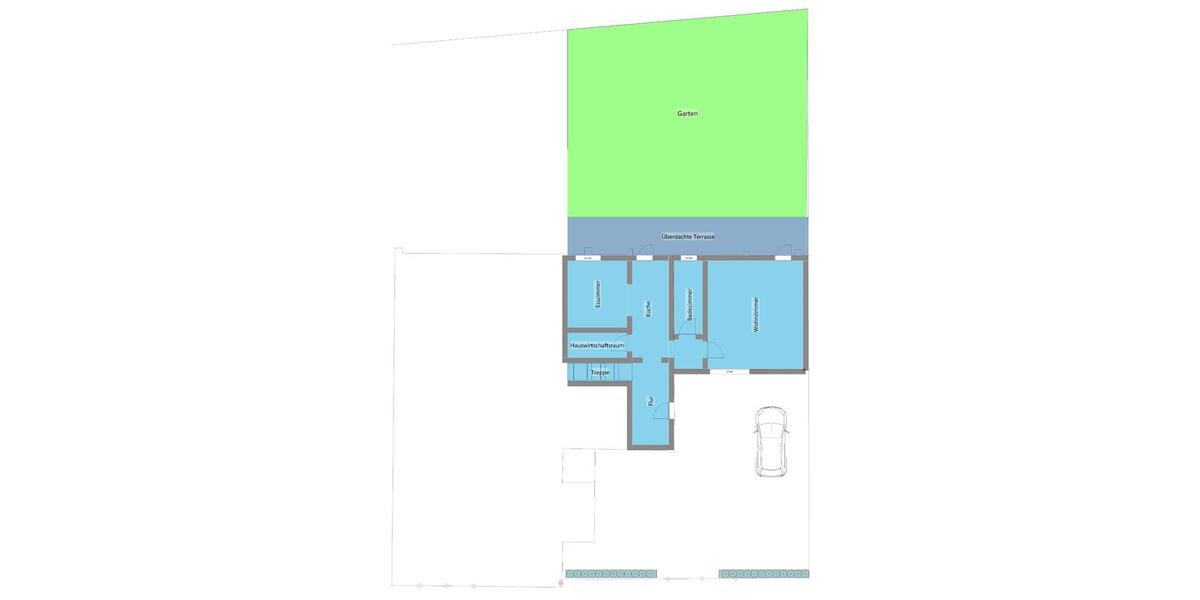 Erdgeschoßwohnung Lingen (Ems) Damaschke - 4 Zimmer, 136 m&sup2;, 1.010&euro; | Angebot:25645490