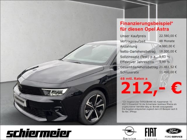 Opel Astra 13.080 km 21.980 &euro; Rheine 48432