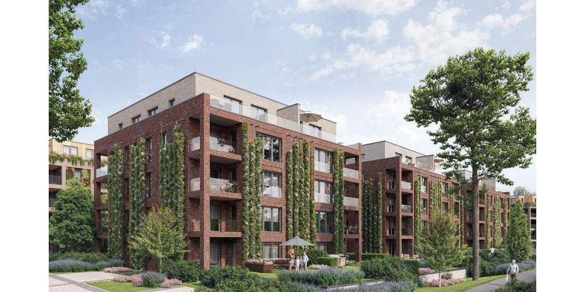 Etagenwohnung Rheine Schotthock - 2 Zimmer, 65 m&sup2;, 298.000&euro; | Angebot:25688582