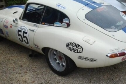 Jaguar E-Type 2.300 km 122.000 &euro; Recke 49509