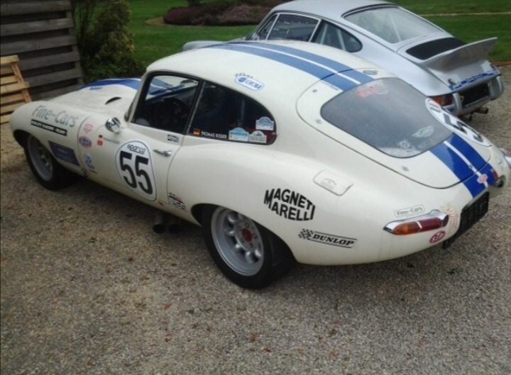 Jaguar E-Type 2.300 km 122.000 &euro; Recke 49509