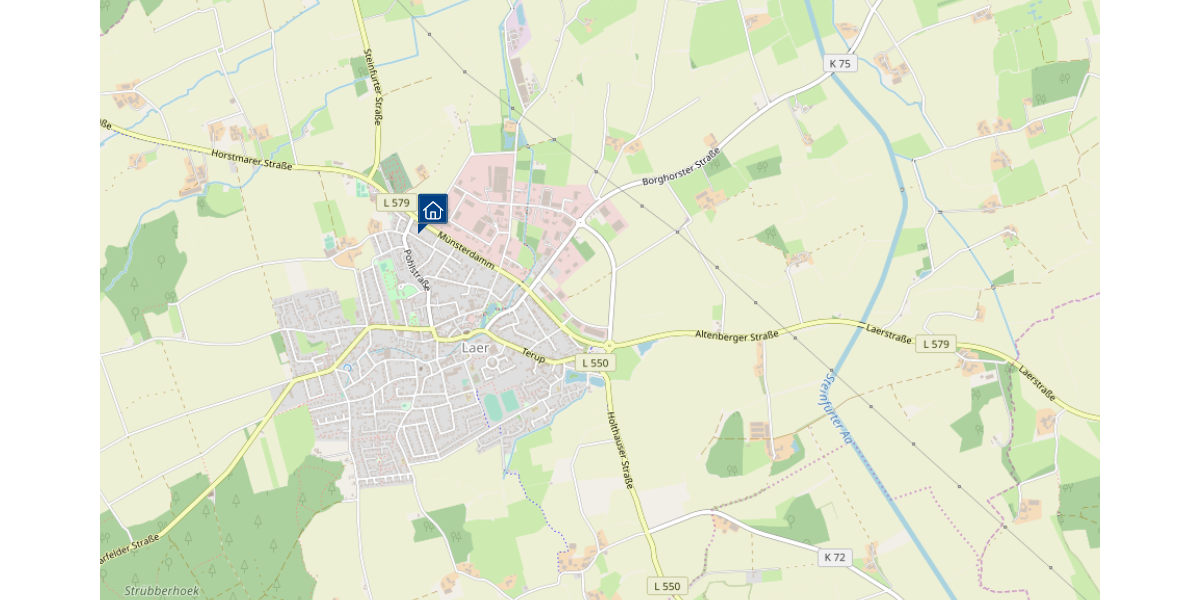 Energieeffizientes und modernes Reihenendhaus in der Nähe Münsters - Reihenendhaus Laer | Angebot:24472326