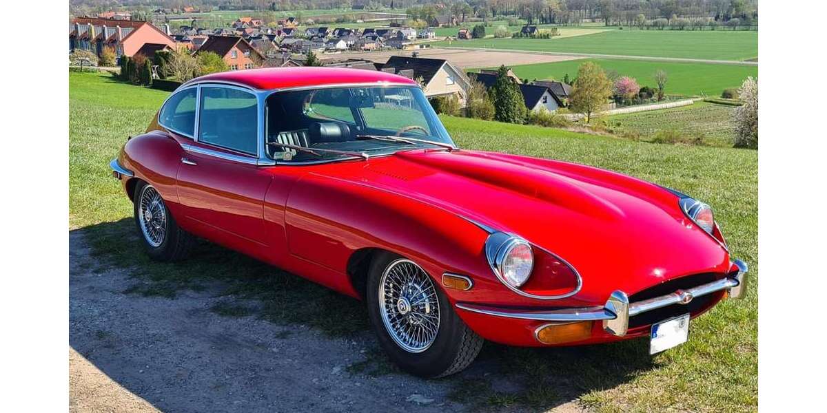 Jaguar E-Type 84.300 km 62.000 &euro; Ibbenbüren 49479