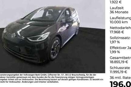 VW ID.3 48.374 km 19.890 &euro; Ibbenbüren 49477