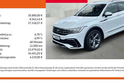 VW Tiguan 33.999 km 35.880 &euro; Rheine 48432