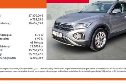 VW T-Roc 16.999 km 27.370 &euro; Rheine 48432