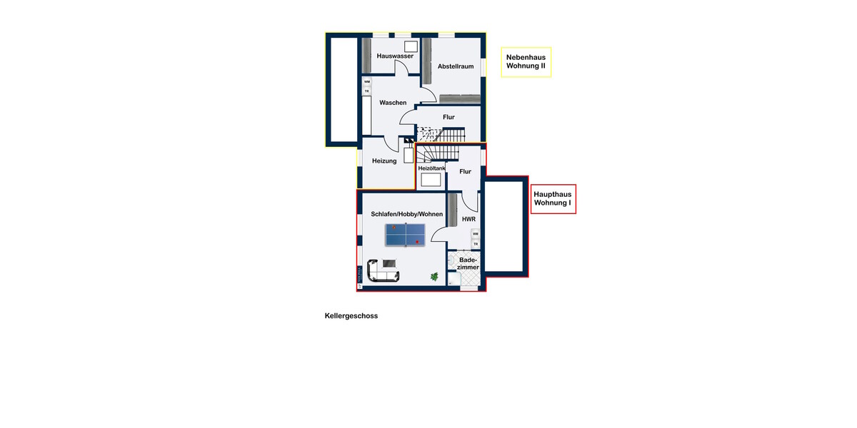 Schönes ZFH + Gästehaus & Traumgarten im Außenbezirk. Perfekt als Top–Invest oder Mehrgenerationen - Zweifamilienhaus Hörstel Hörstel | Angebot:27365738