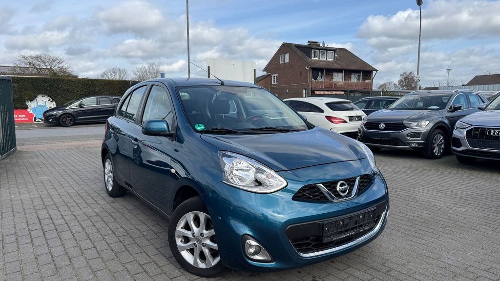 Nissan Micra 91.620 km 6.100 &euro; Gronau 48599