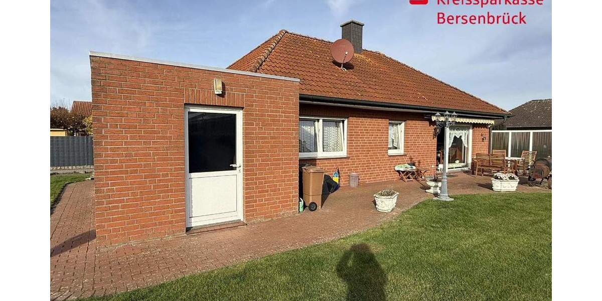 Bungalow Voltlage - 3 Zimmer, 78 m&sup2;, 195.000&euro; | Angebot:25879974