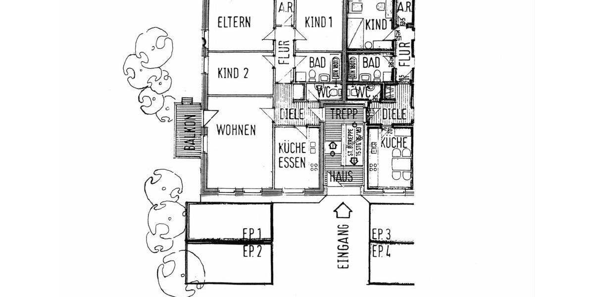 Etagenwohnung Rheine Altenrheine - 4 Zimmer, 91 m&sup2;, 200.000&euro; | Angebot:27629365