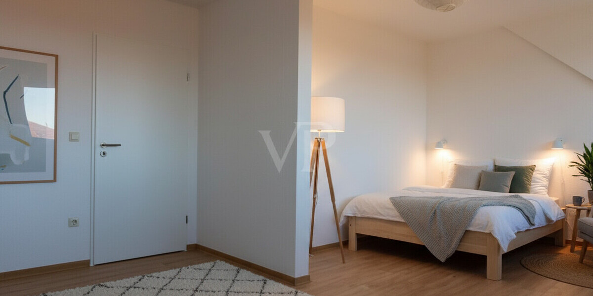 Gut geschnittene 3-Zimmer-Wohnung! – renoviert, gepflegt & sofort verfügbar - Dachgeschoßwohnung Emsbüren | Angebot:25922845