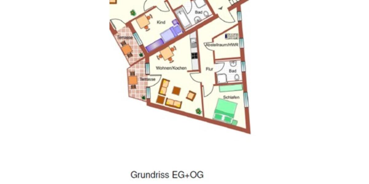 Etagenwohnung Rheine Gellendorf - 2 Zimmer, 155 m&sup2;, 250.000&euro; | Angebot:25892530