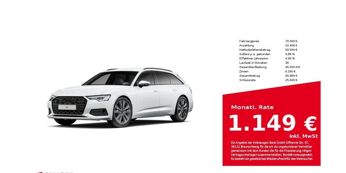 Audi A6 49.650 km 70.000 &euro; Lingen 49809