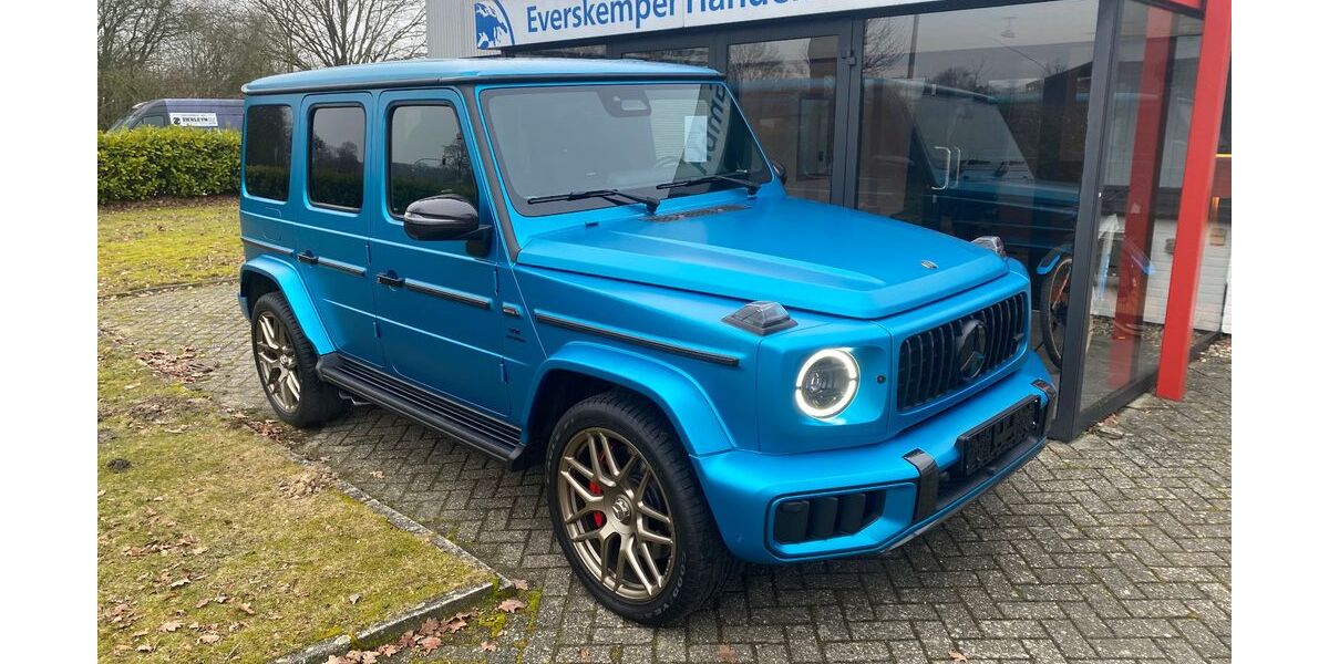 Mercedes-Benz G 63 AMG 19.500 km 214.963 &euro; Bad Bentheim 48455
