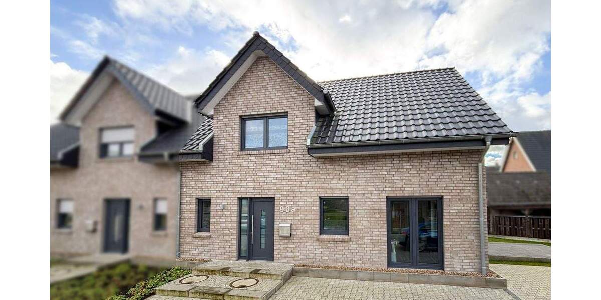 Doppelhaushälfte Hörstel Bevergern - 4 Zimmer, 125 m&sup2;, 399.000&euro; | Angebot:25776774