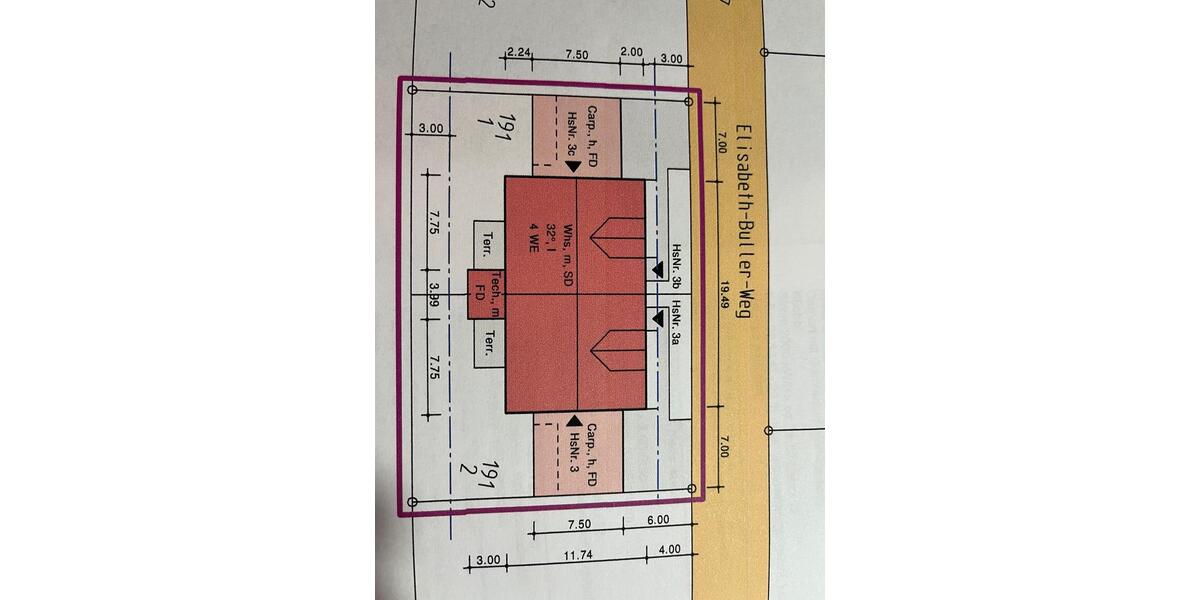 Dachgeschoßwohnung Freren - 3 Zimmer, 86 m&sup2;, 650&euro; | Angebot:26562811