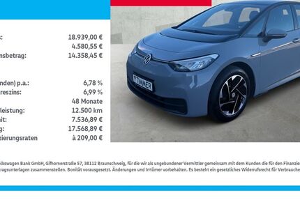 VW ID.3 62.209 km 18.939 &euro; Gronau 48599