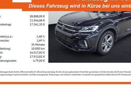 VW T-Roc 24.885 km 28.888 &euro; Rheine 48432