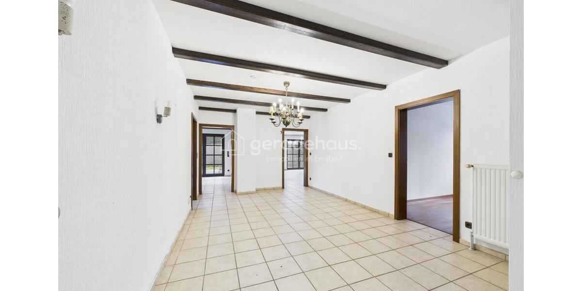 Erdgeschoßwohnung Lingen (Ems) Damaschke - 4 Zimmer, 141 m&sup2;, 1.150&euro; | Angebot:24345591