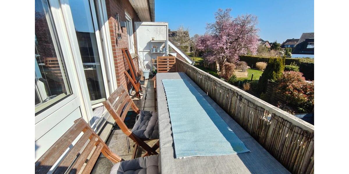 Dachgeschoßwohnung Altenberge - 2 Zimmer, 50 m&sup2;, 550&euro; | Angebot:25903078