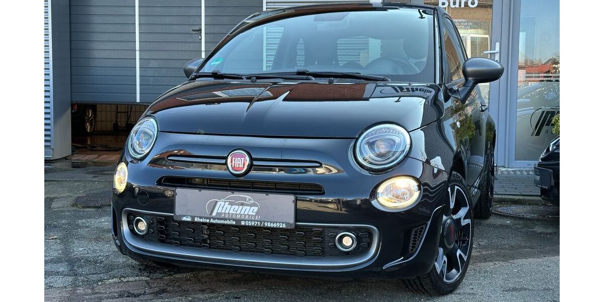 Fiat 500S 30.000 km 12.950 &euro; Rheine 48429