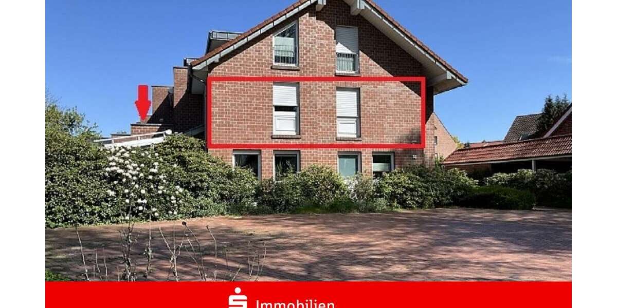 Etagenwohnung Lingen Damaschke - 3 Zimmer, 78 m&sup2;, 217.000&euro; | Angebot:26448479
