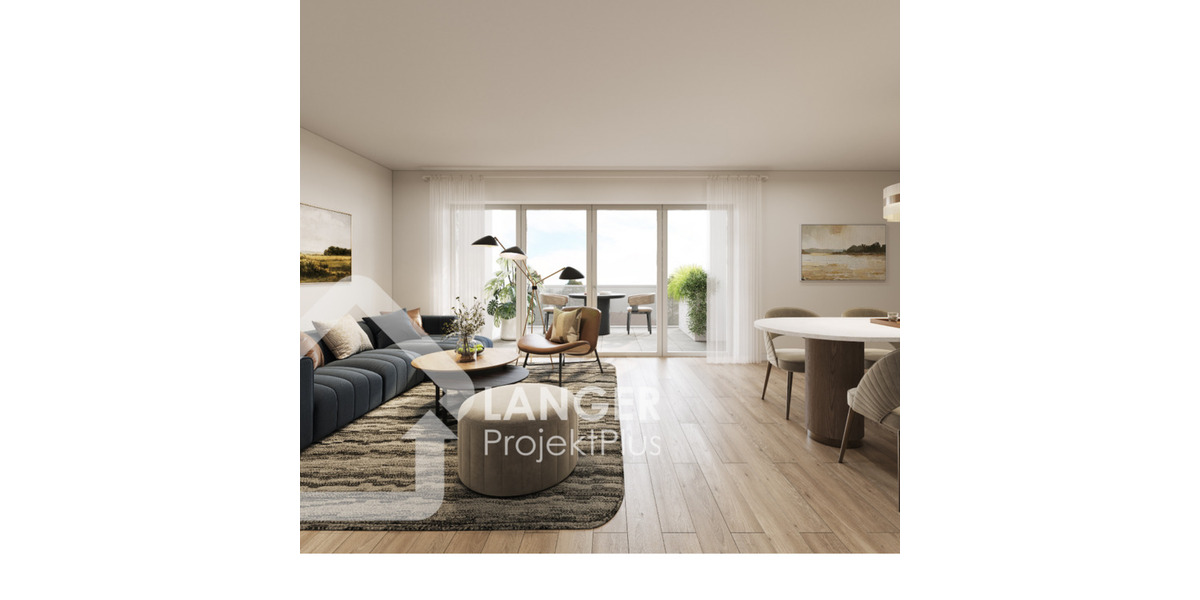 Etagenwohnung Lingen (Ems) Damaschke - 2 Zimmer, 77 m&sup2;, 930&euro; | Angebot:23144367