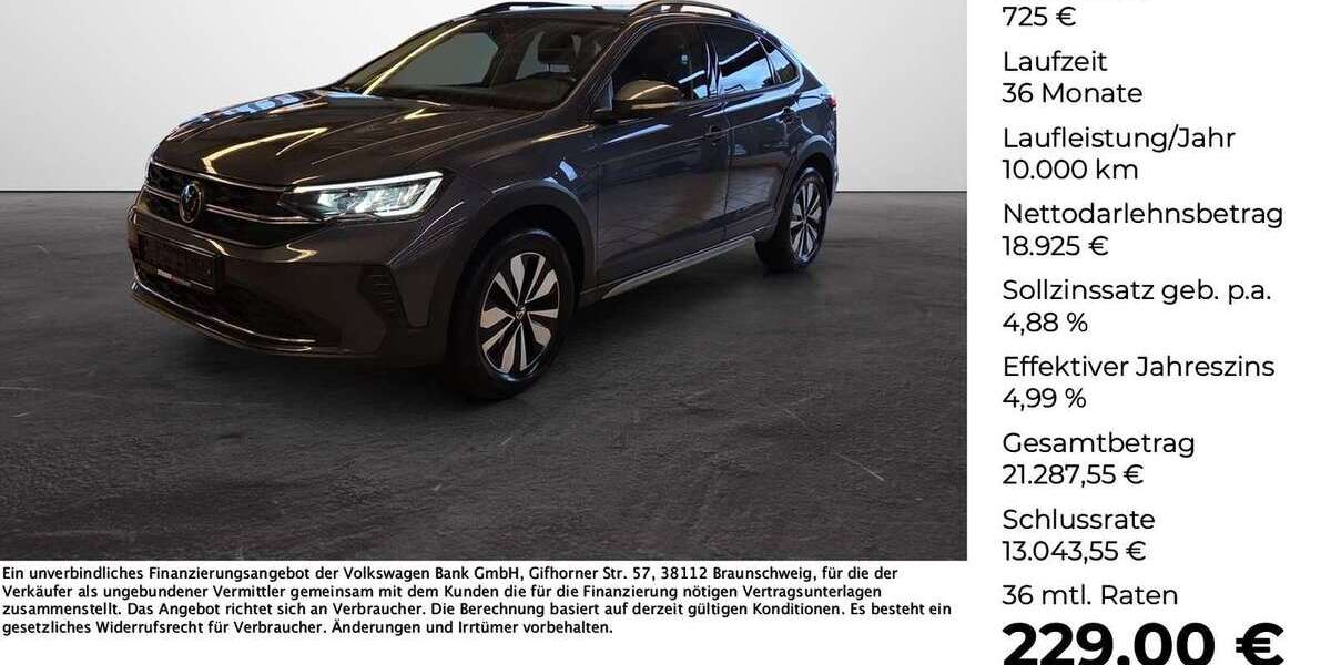 VW Taigo 31.763 km 19.650 &euro; Ibbenbüren 49477