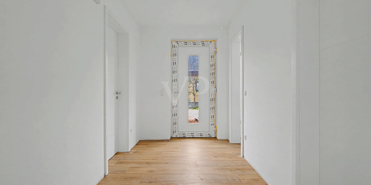 Modernes Familienglück: Energieeffiziente DHH mit PV, Wärmepumpe & Nebenkosten nur ca. 100 EUR mtl. - Doppelhaushälfte Neuenkirchen Neuenkirchen | Angebot:25008574