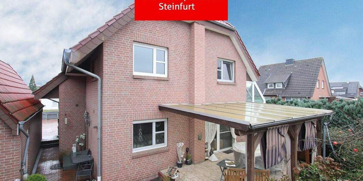 Einfamilienhaus Ibbenbüren Dickenberg - 7 Zimmer, 161 m&sup2;, 349.000&euro; | Angebot:25671858