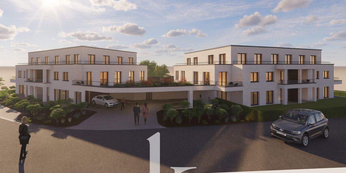 Etagenwohnung Lingen Laxten - 2 Zimmer, 63 m&sup2;, 274.050&euro; | Angebot:25676650