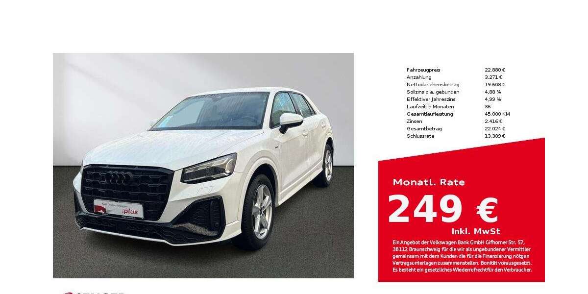 Audi Q2 75.720 km 22.880 &euro; Lingen 49809