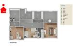 Doppelhaushälfte Tecklenburg - 5 Zimmer, 129 m&sup2;, 282.000&euro; | Angebot:26825400