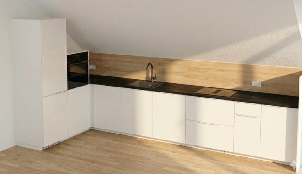 Dachgeschoßwohnung Lingen (Ems) - 3 Zimmer, 89 m&sup2;, 890&euro; | Angebot:25391455