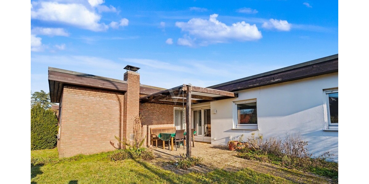 Wohnglück auf einer Ebene- Bungalow sucht neue Eigentümer - Bungalow Ladbergen Ladbergen | Angebot:25102108