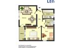 Erdgeschoßwohnung Ibbenbüren Bockraden - 3 Zimmer, 59 m&sup2;, 479&euro; | Angebot:26624206