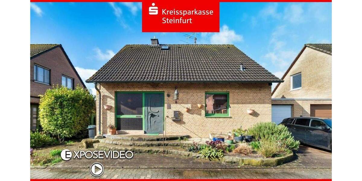 Einfamilienhaus Altenberge - 3 Zimmer, 107 m&sup2;, 295.000&euro; | Angebot:25909692