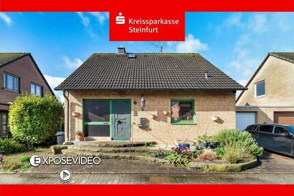 Haus Altenberge - 3 Zimmer, 107 m&sup2;, 295.000&euro; | Angebot:25909692