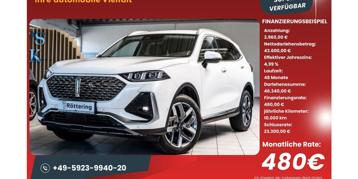 GWM Wey 03 2.900 km 43.980 &euro; Schüttorf 48465