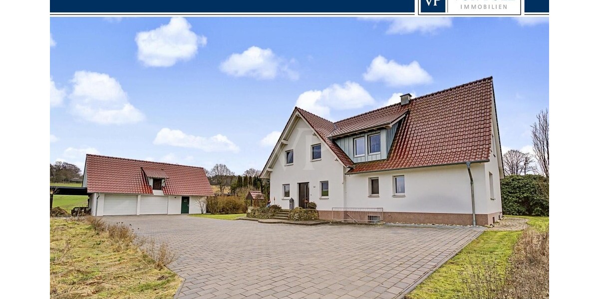 Modern, offen, wohnlich – Ihr perfektes Einfamilienhaus mit Einliegerwohnung & vielen Möglichkeiten! - Einfamilienhaus Ibbenbüren Ibbenbüren | Angebot:25381057