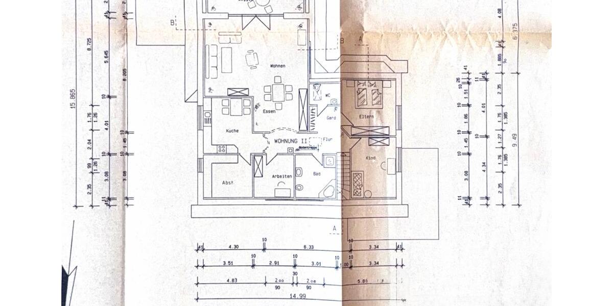 Mehrfamilienhaus, Wohnhaus Bad Bentheim - 7.5 Zimmer, 261 m&sup2;, 465.000&euro; | Angebot:27625569