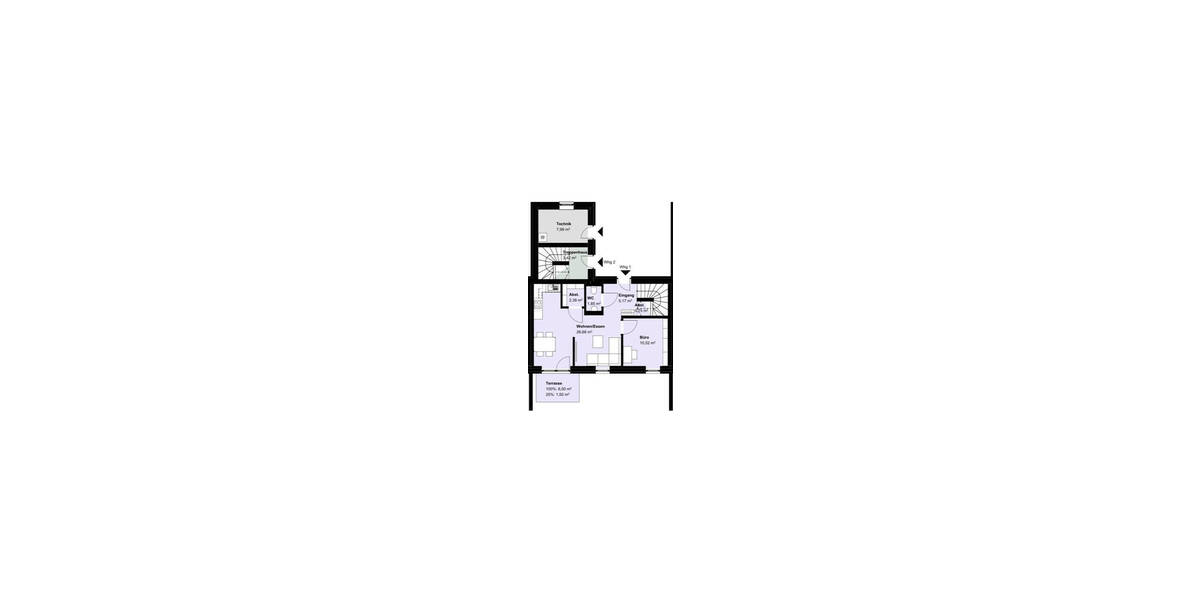Etagenwohnung Rheine Schotthock - 3 Zimmer, 77 m&sup2;, 349.000&euro; | Angebot:26703557