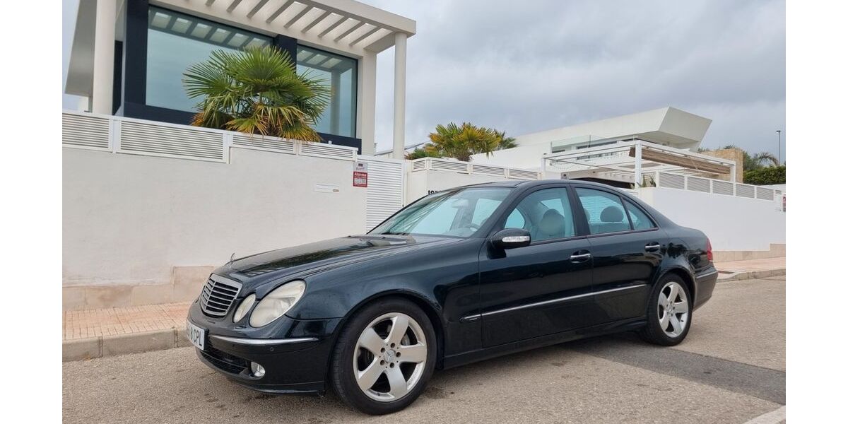 Mercedes-Benz E 500 240.000 km 5.990 &euro; Horstmar 48612