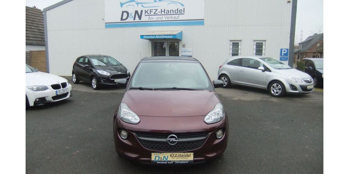 Opel Adam 115.000 km 8.590 &euro; Metelen 48629