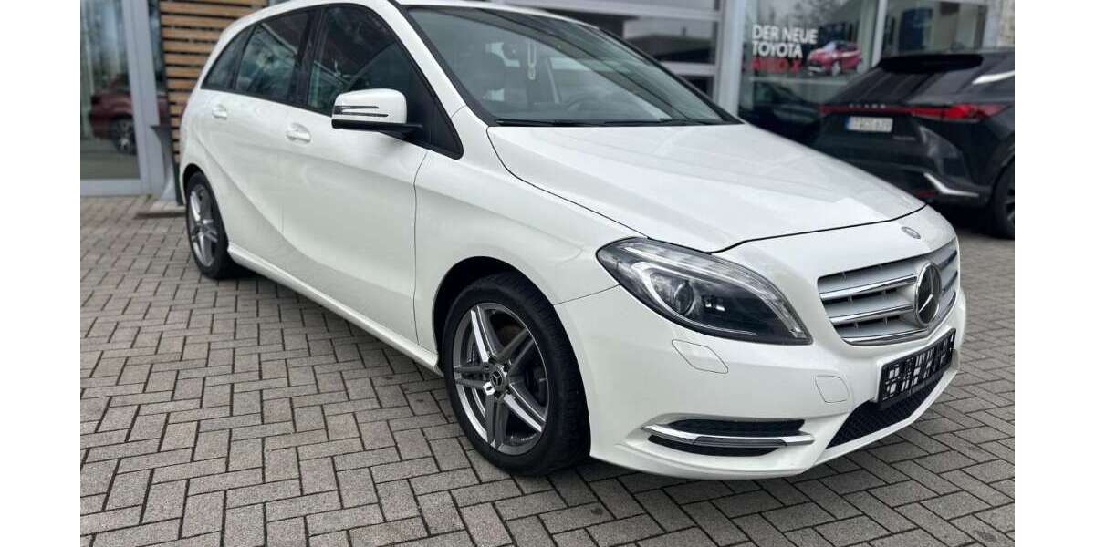 Mercedes-Benz B 200 188.103 km 8.490 &euro; Steinfurt 48565